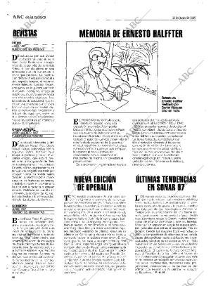 CULTURAL MADRID 13-06-1997 página 46