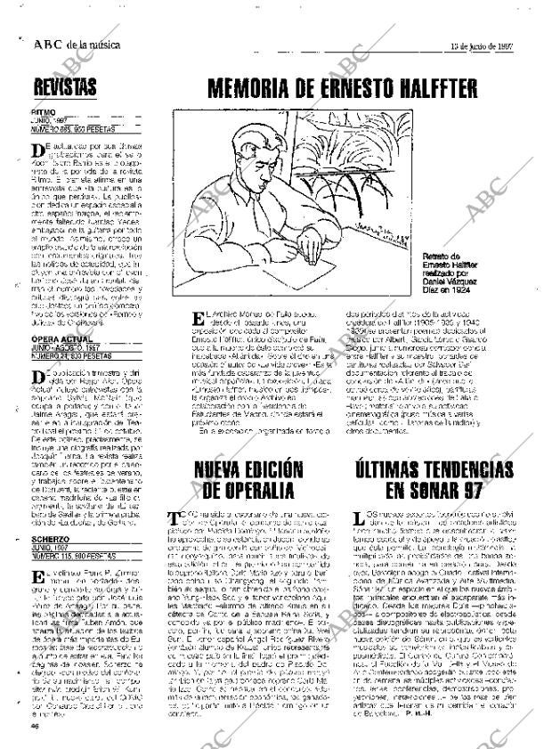 CULTURAL MADRID 13-06-1997 página 46