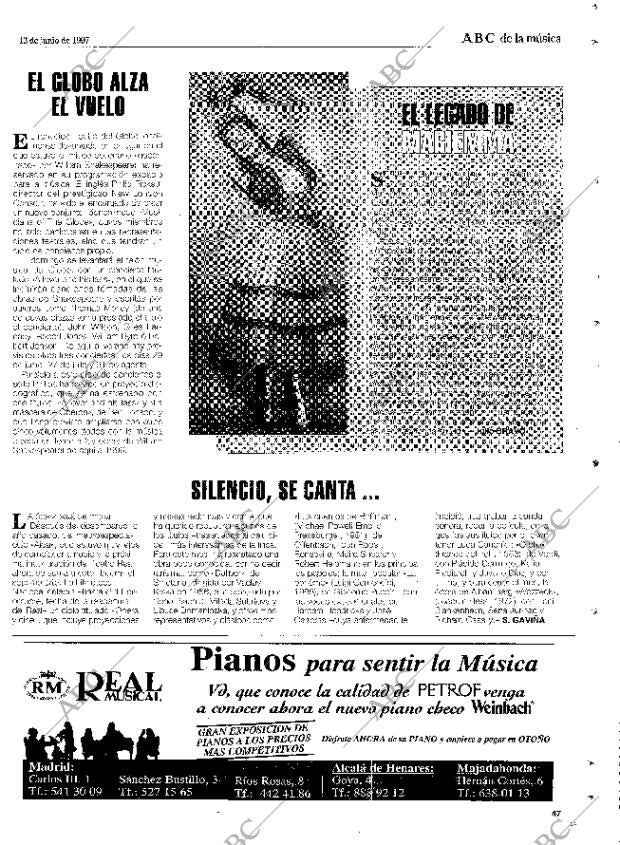 CULTURAL MADRID 13-06-1997 página 47