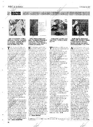 CULTURAL MADRID 13-06-1997 página 50