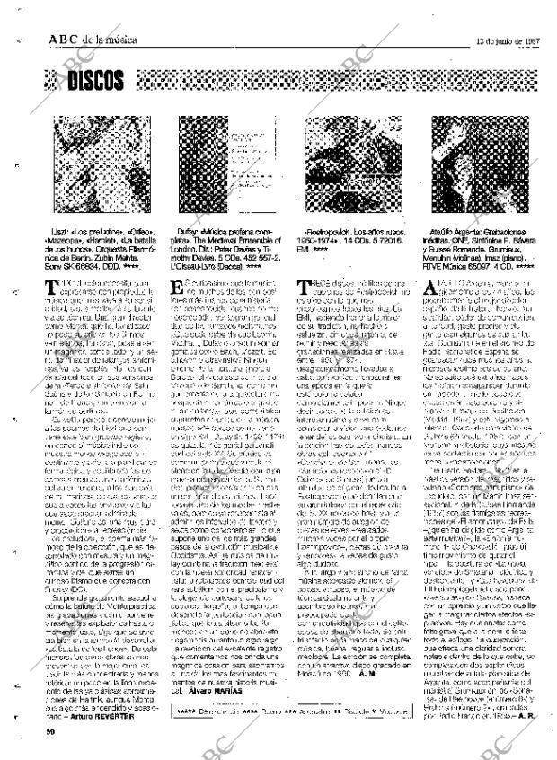 CULTURAL MADRID 13-06-1997 página 50