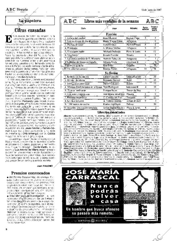 CULTURAL MADRID 13-06-1997 página 6