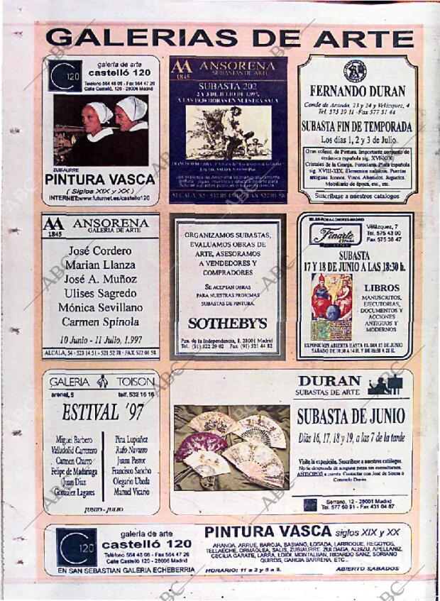 CULTURAL MADRID 13-06-1997 página 64