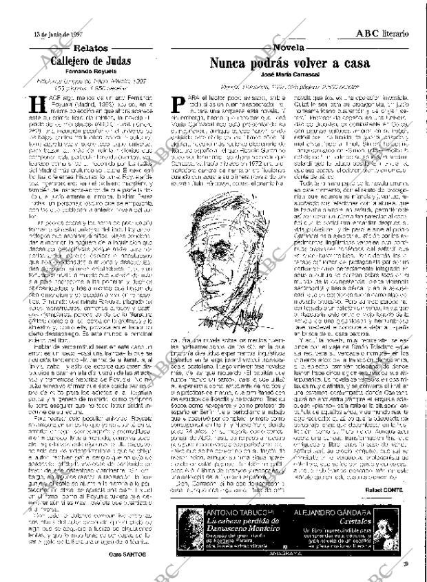 CULTURAL MADRID 13-06-1997 página 9