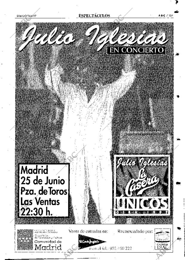 ABC MADRID 14-06-1997 página 107