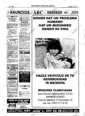 ABC MADRID 14-06-1997 página 132