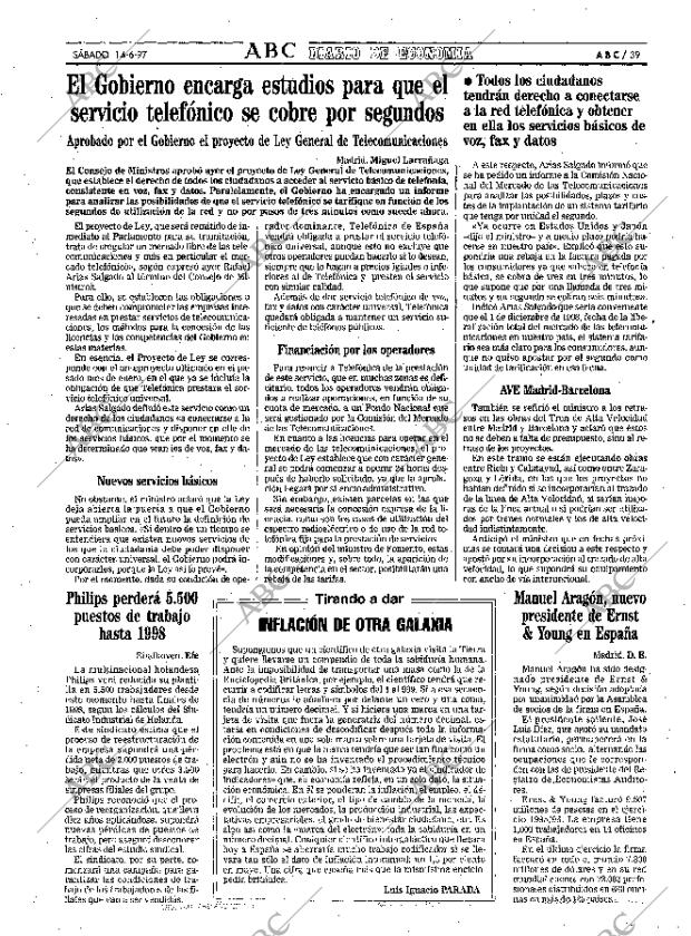 ABC MADRID 14-06-1997 página 39