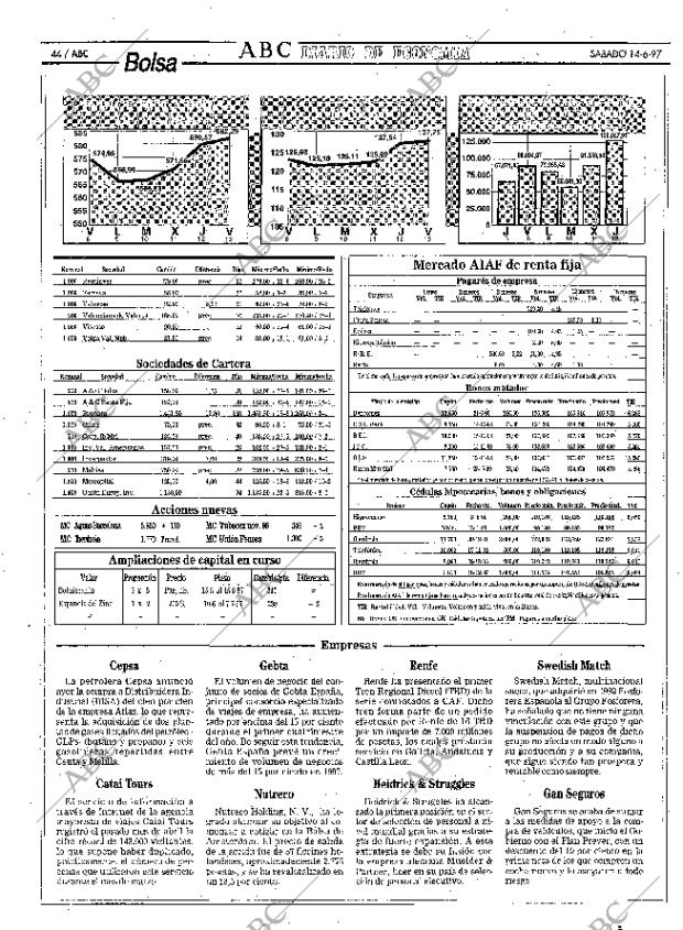 ABC MADRID 14-06-1997 página 44