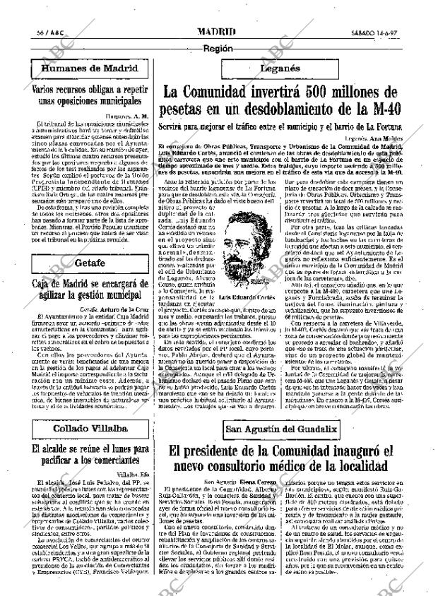 ABC MADRID 14-06-1997 página 56