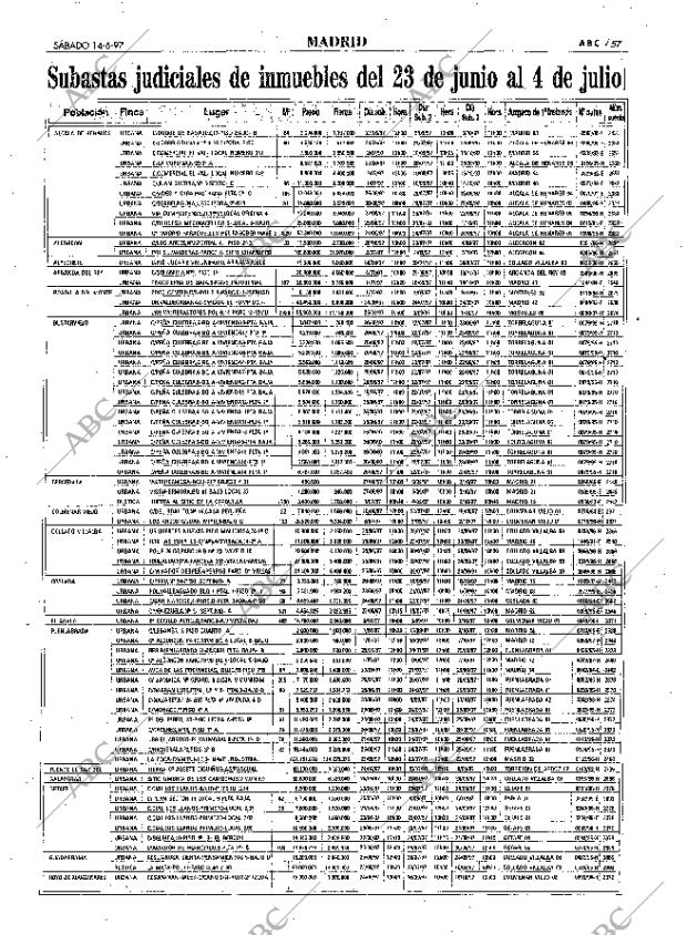 ABC MADRID 14-06-1997 página 57