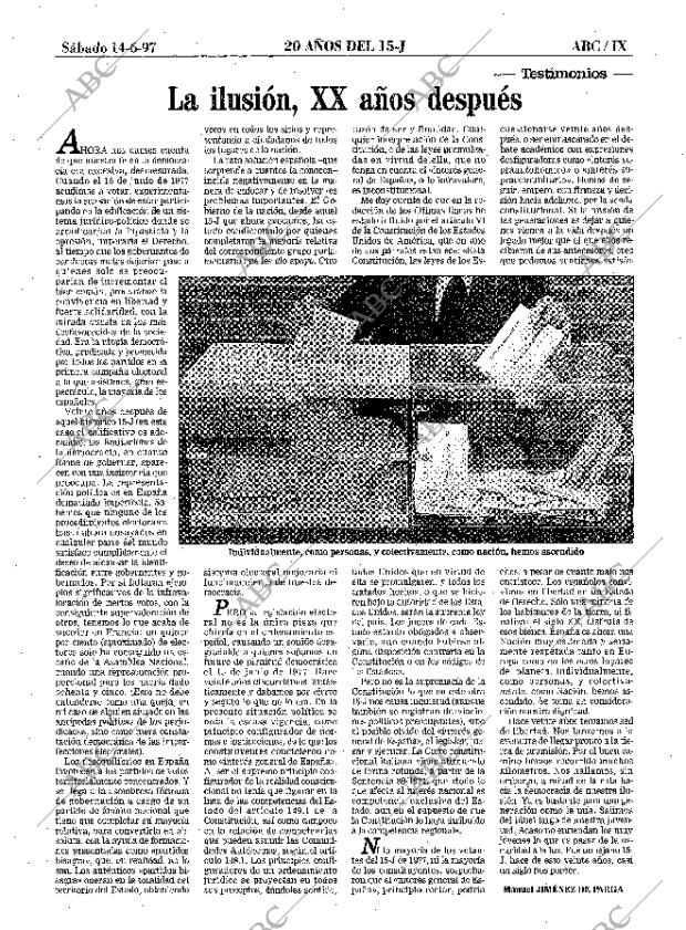 ABC MADRID 14-06-1997 página 69