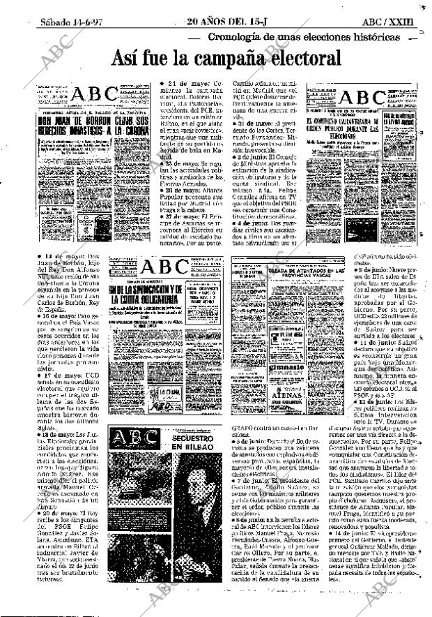 ABC MADRID 14-06-1997 página 83