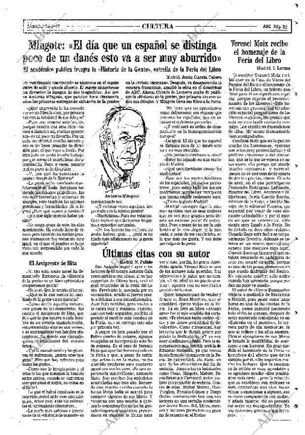 ABC MADRID 14-06-1997 página 85