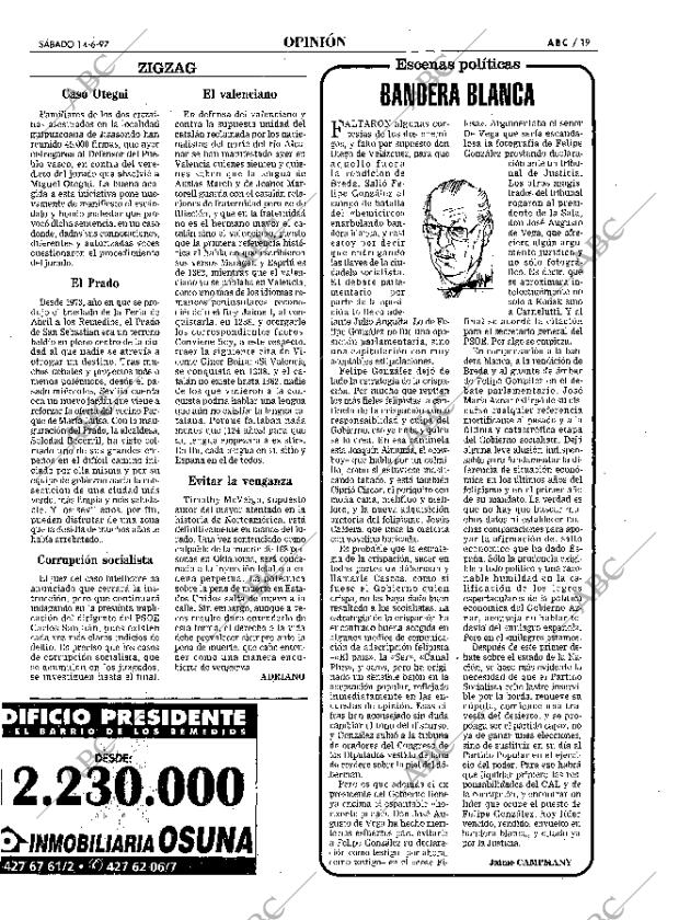 ABC SEVILLA 14-06-1997 página 19