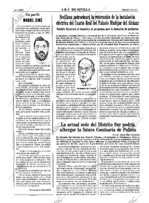 ABC SEVILLA 14-06-1997 página 46