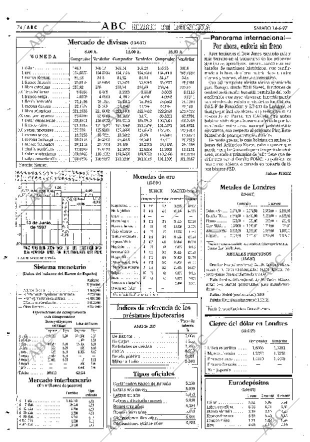 ABC SEVILLA 14-06-1997 página 74