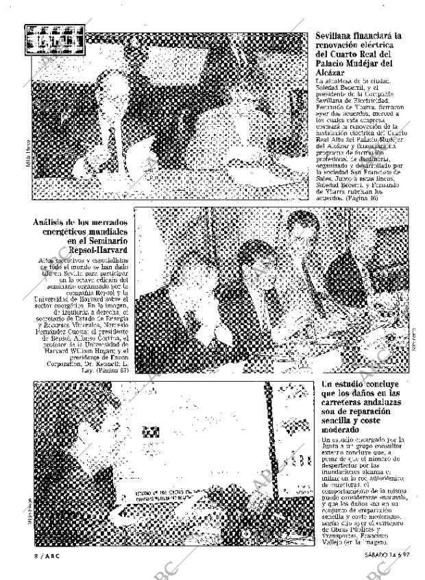 ABC SEVILLA 14-06-1997 página 8