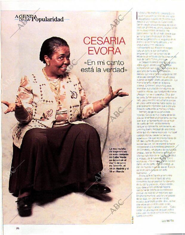 BLANCO Y NEGRO MADRID 15-06-1997 página 26