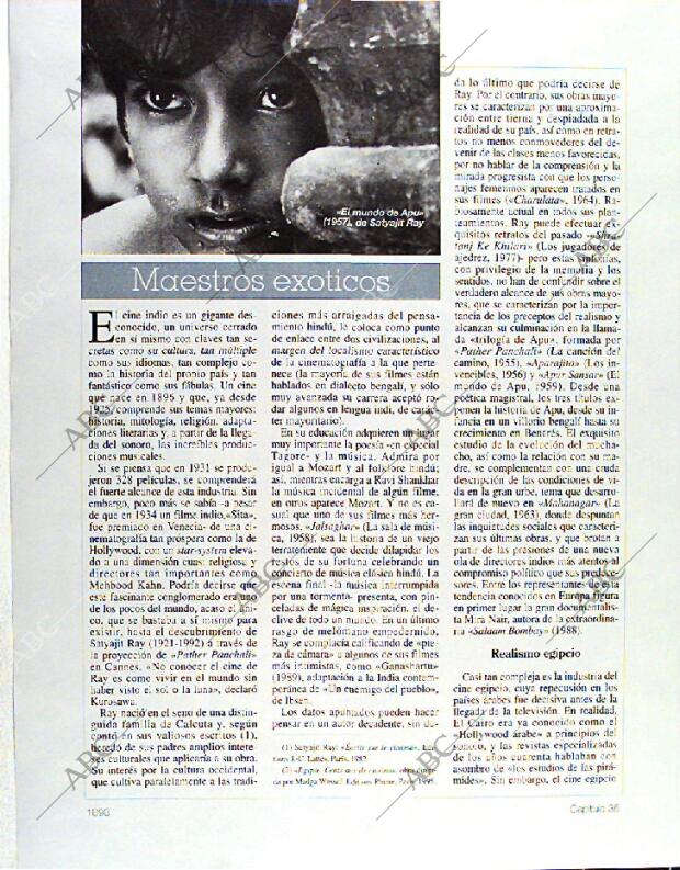 BLANCO Y NEGRO MADRID 15-06-1997 página 54