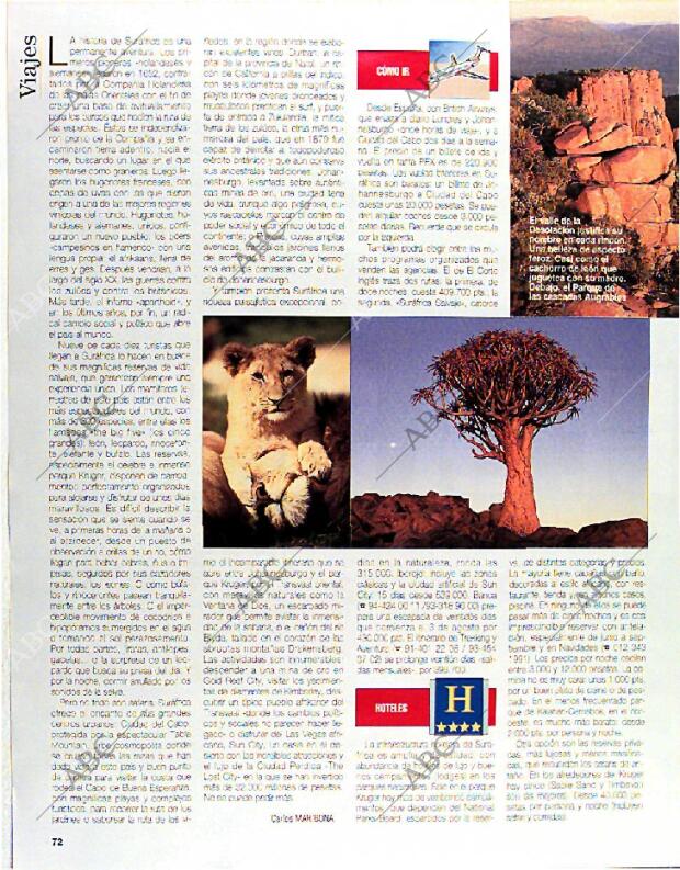 BLANCO Y NEGRO MADRID 15-06-1997 página 72