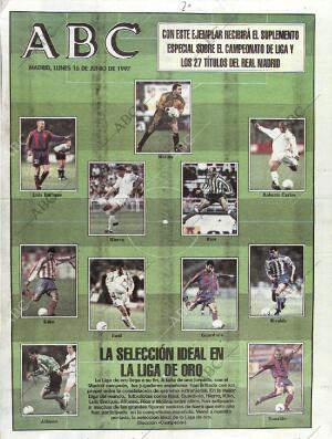 ABC MADRID 16-06-1997 página 1