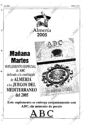 ABC MADRID 16-06-1997 página 106