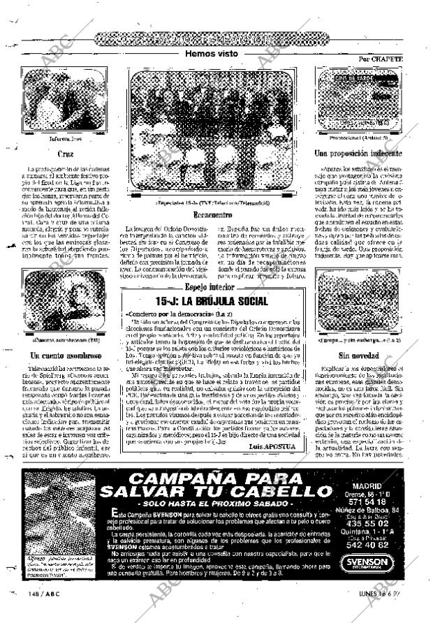 ABC MADRID 16-06-1997 página 148