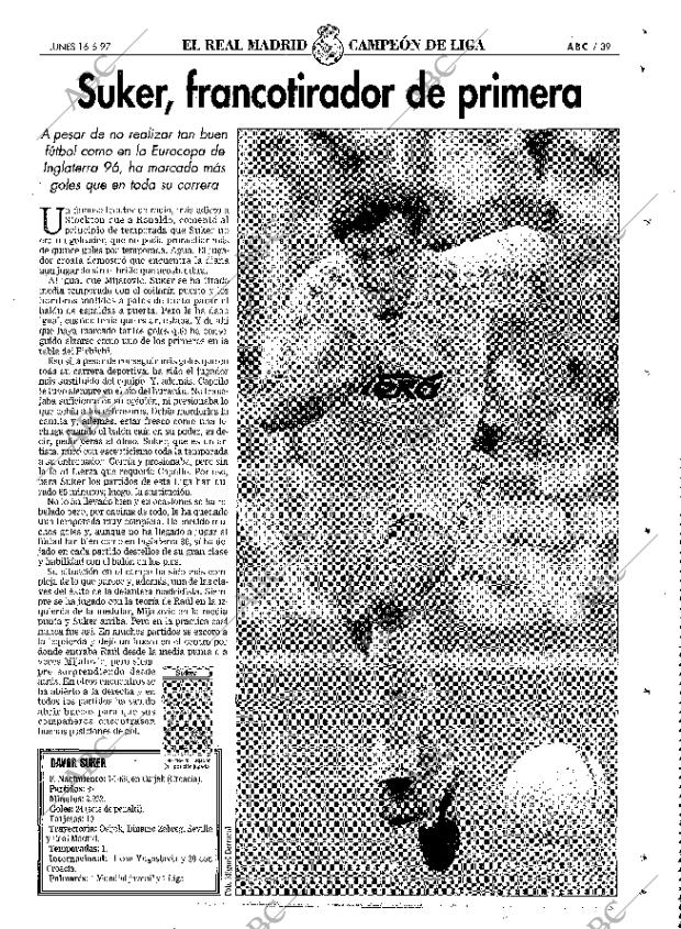 ABC MADRID 16-06-1997 página 191