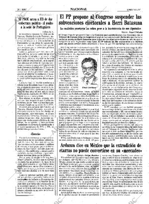 ABC MADRID 16-06-1997 página 28