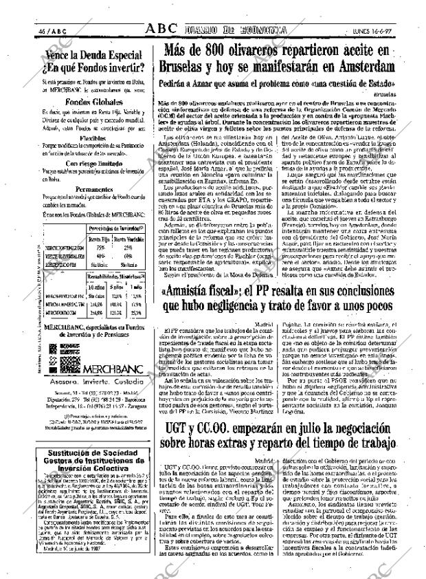 ABC MADRID 16-06-1997 página 46