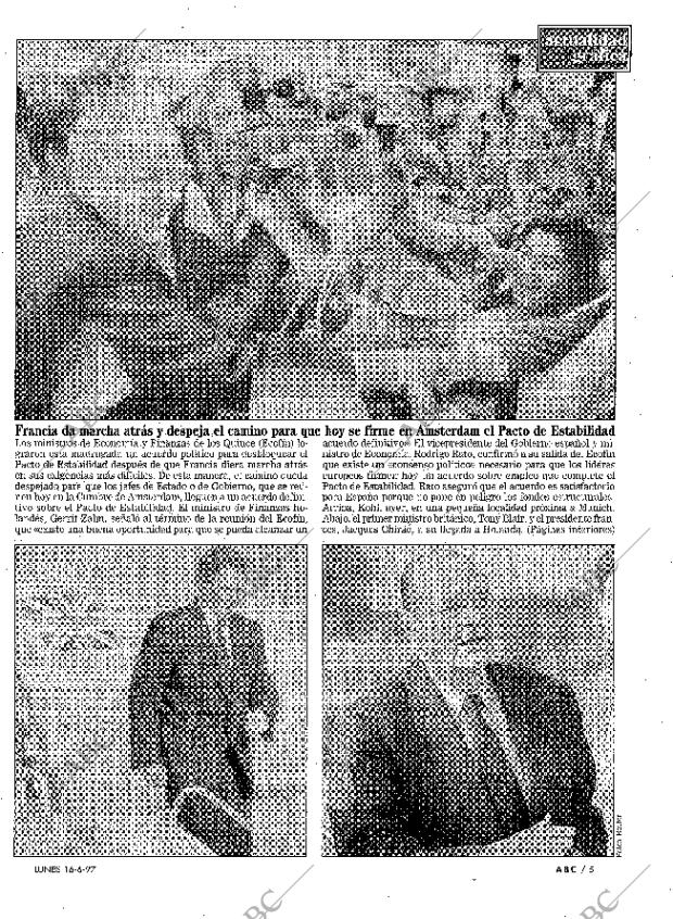ABC MADRID 16-06-1997 página 5