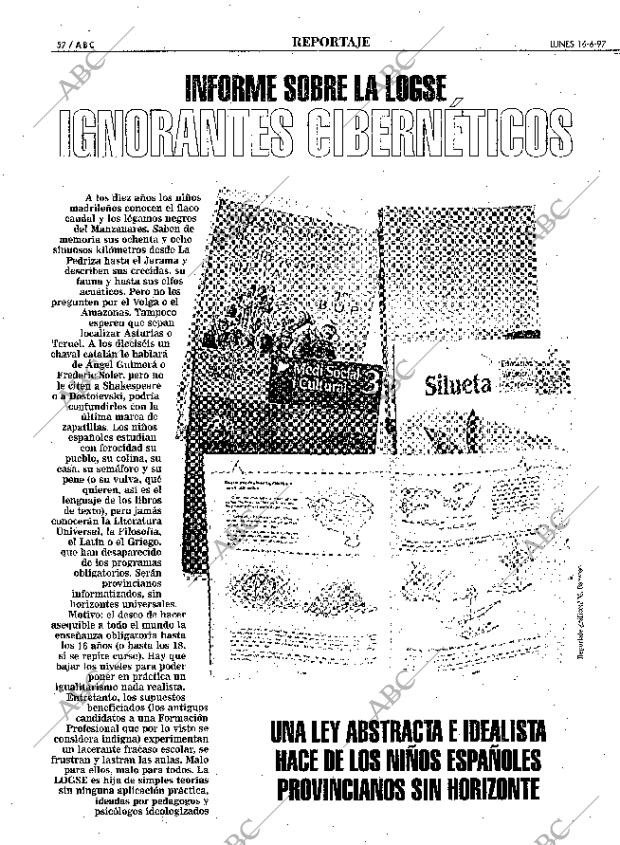 ABC MADRID 16-06-1997 página 52