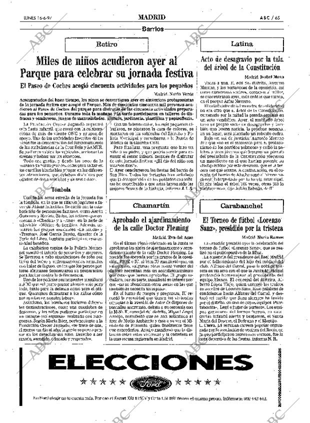 ABC MADRID 16-06-1997 página 65