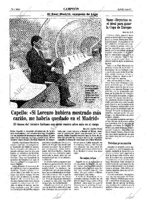 ABC MADRID 16-06-1997 página 74