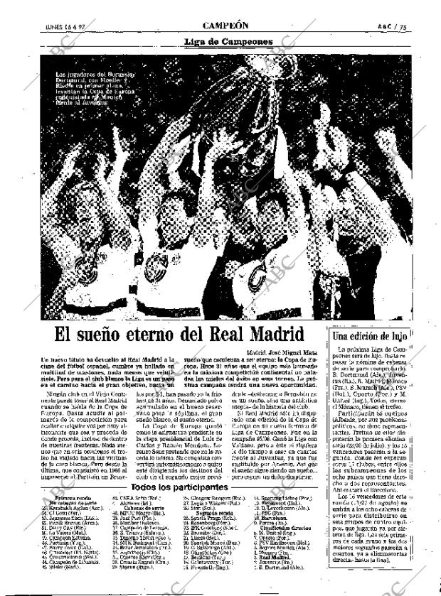 ABC MADRID 16-06-1997 página 75