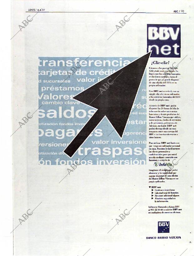 ABC MADRID 16-06-1997 página 95