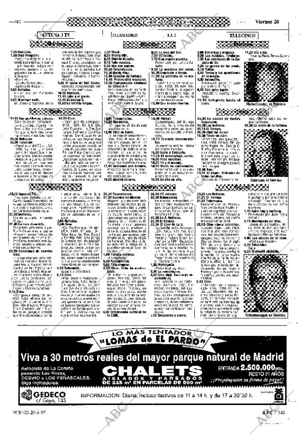 ABC MADRID 20-06-1997 página 143