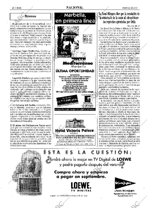 ABC MADRID 20-06-1997 página 26