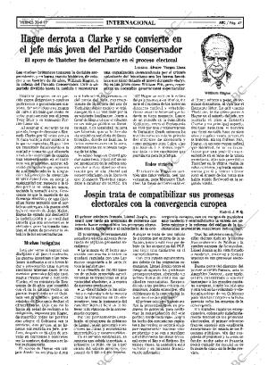 ABC MADRID 20-06-1997 página 47