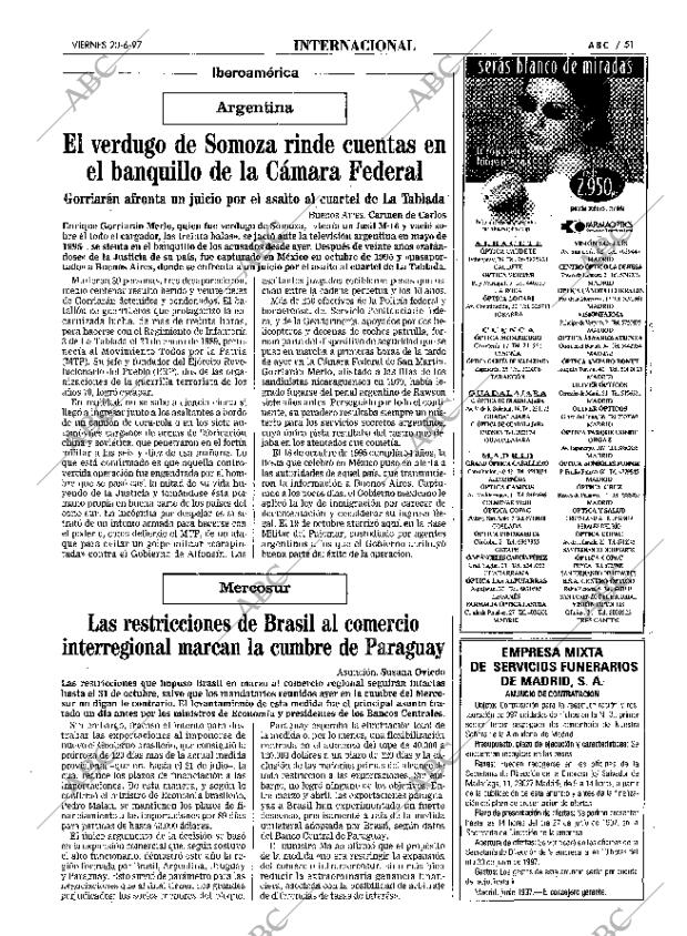 ABC MADRID 20-06-1997 página 51