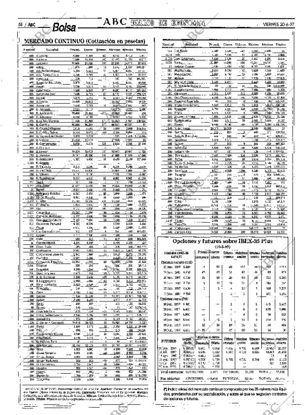 ABC MADRID 20-06-1997 página 58