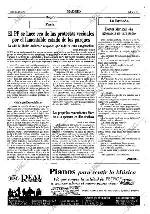 ABC MADRID 20-06-1997 página 77