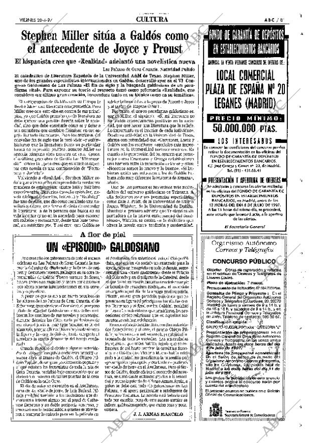 ABC MADRID 20-06-1997 página 81