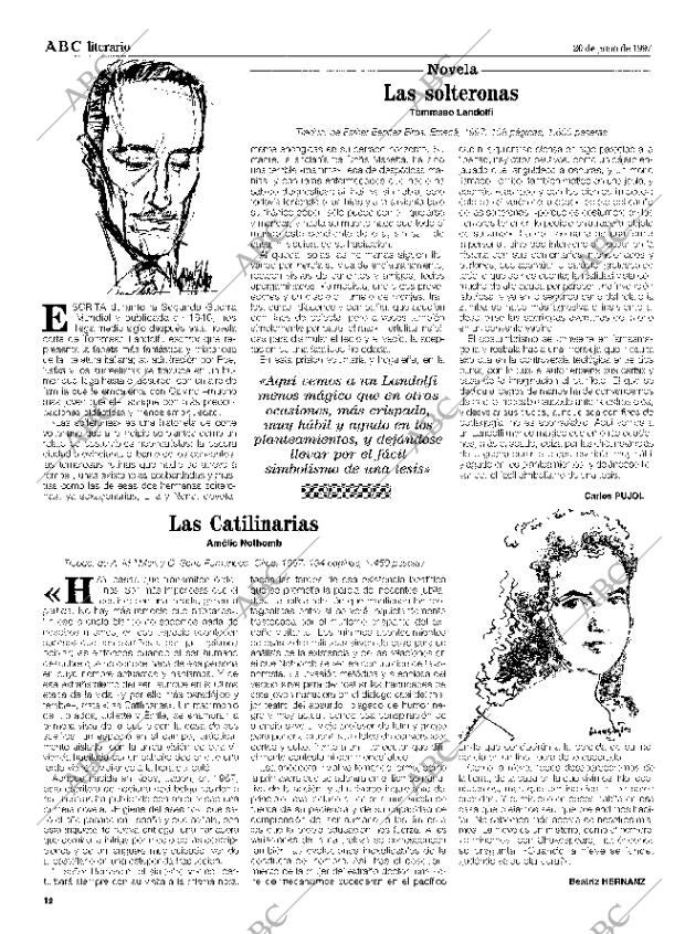 CULTURAL MADRID 20-06-1997 página 12