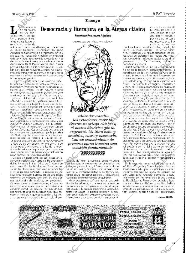 CULTURAL MADRID 20-06-1997 página 13