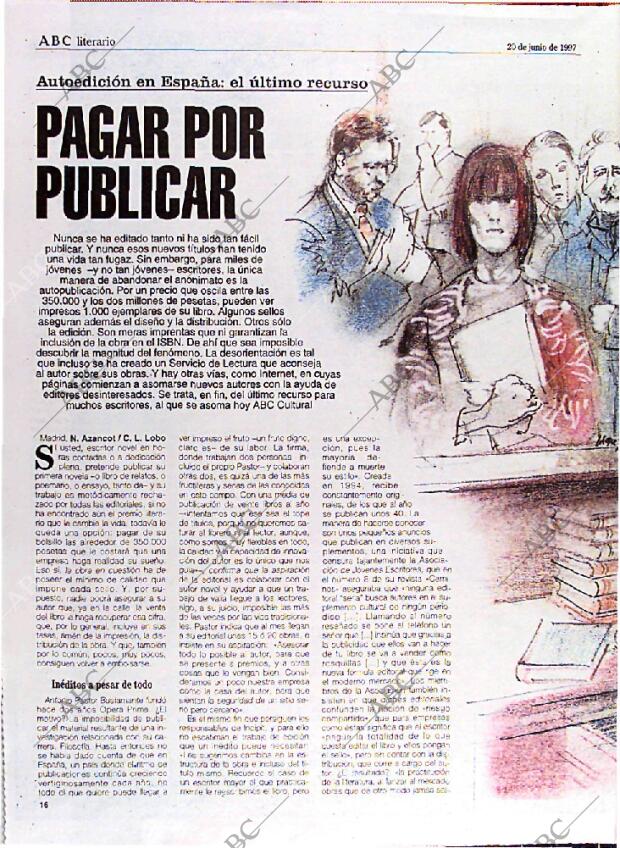 CULTURAL MADRID 20-06-1997 página 16