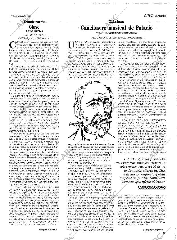 CULTURAL MADRID 20-06-1997 página 19