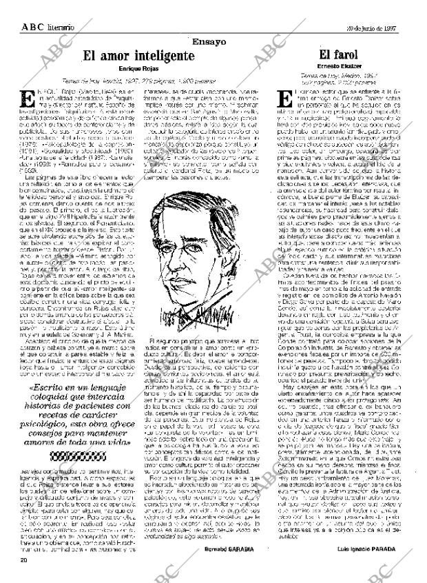 CULTURAL MADRID 20-06-1997 página 20