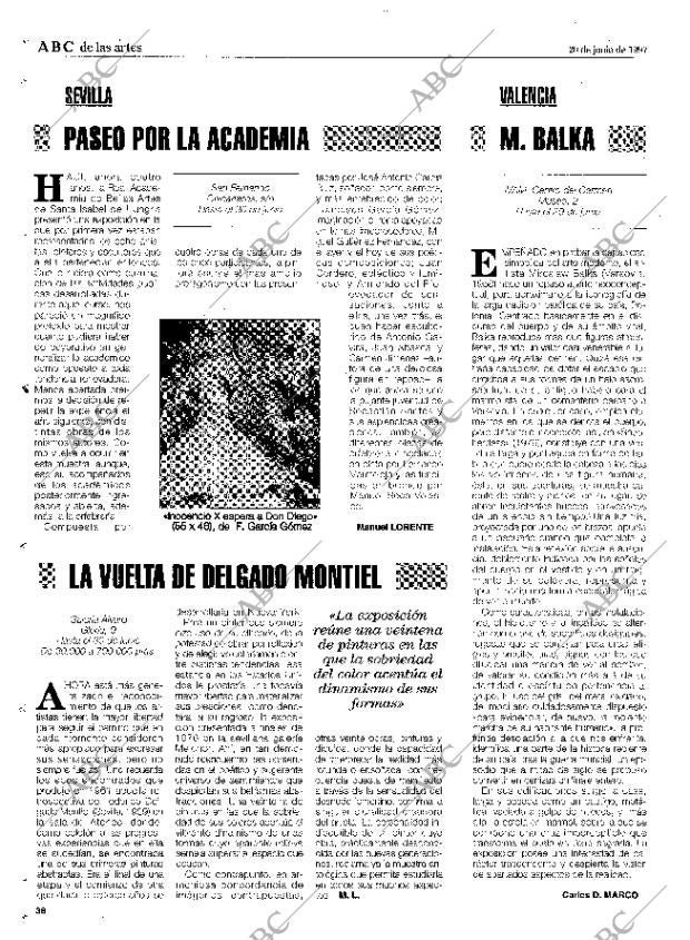 CULTURAL MADRID 20-06-1997 página 38