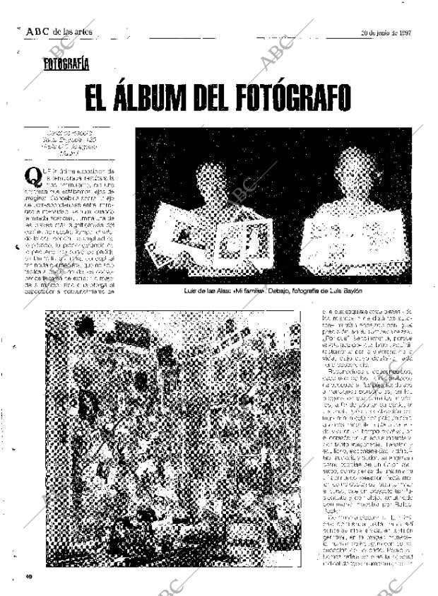 CULTURAL MADRID 20-06-1997 página 40